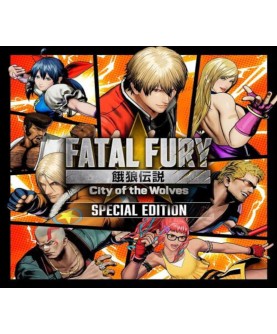 FATAL FURY: City of the Wolves: Special Edition without/NL/PL/AT PS5 PlayStation 5 Key EUROPE